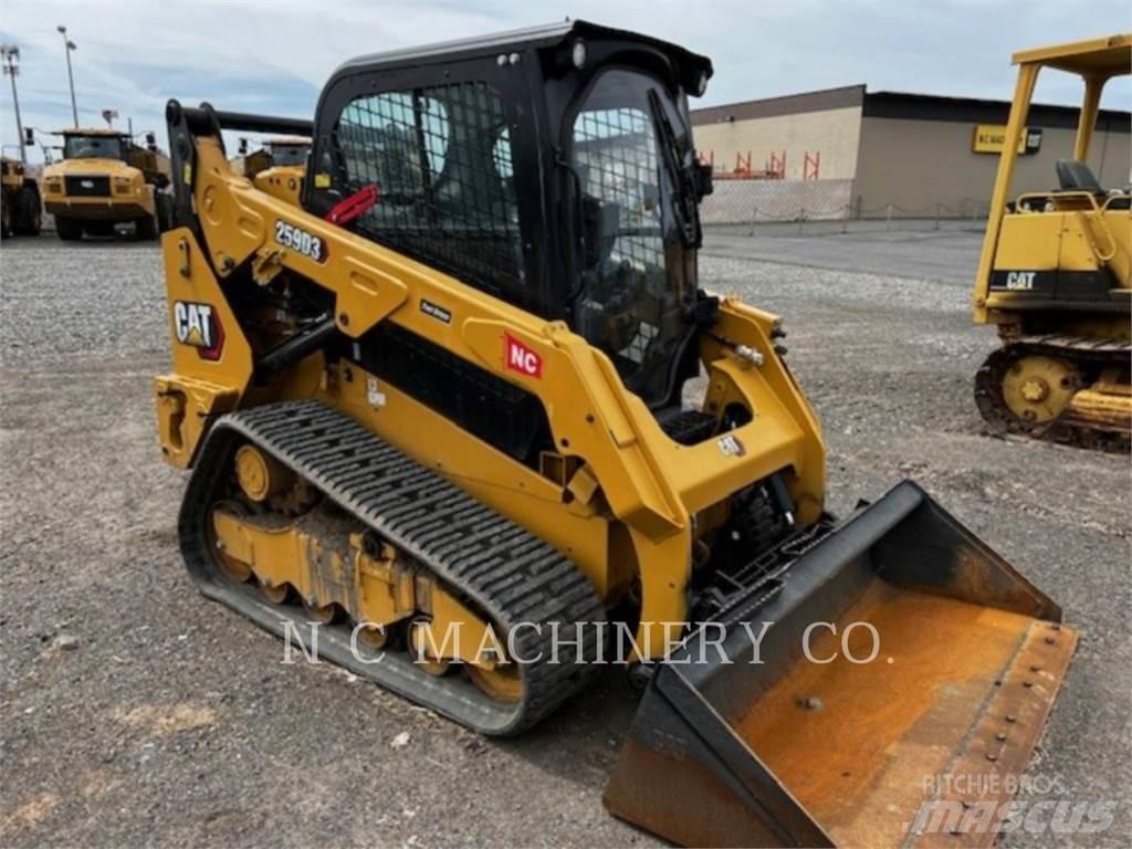 CAT 259D3 H2CB Kompaktlastere
