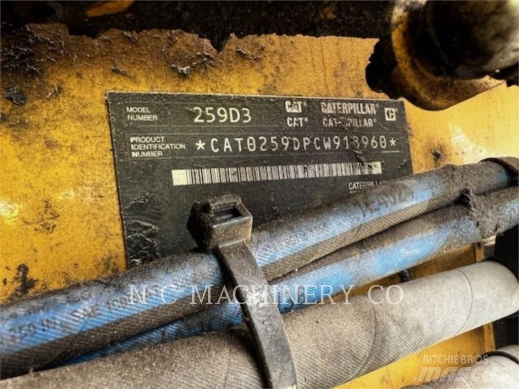 CAT 259D3 H2CB Kompaktlastere