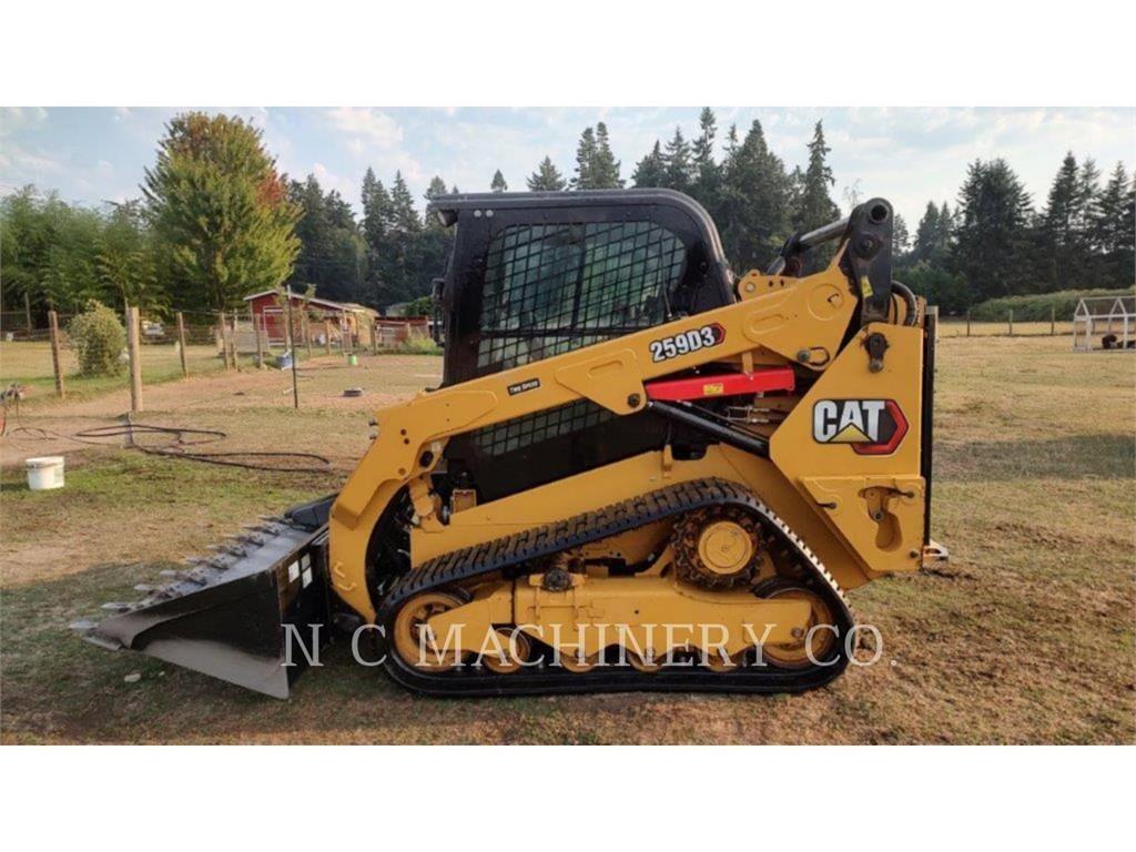 CAT 259D3 H2CB Kompaktlastere