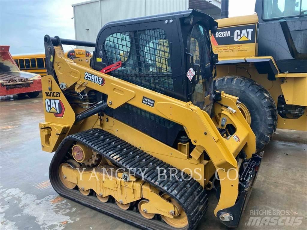CAT 259D3 HF Kompaktlastere