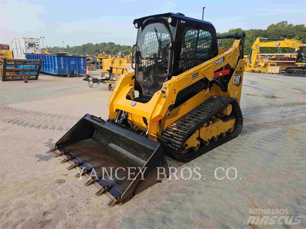CAT 259D3 HF Kompaktlastere