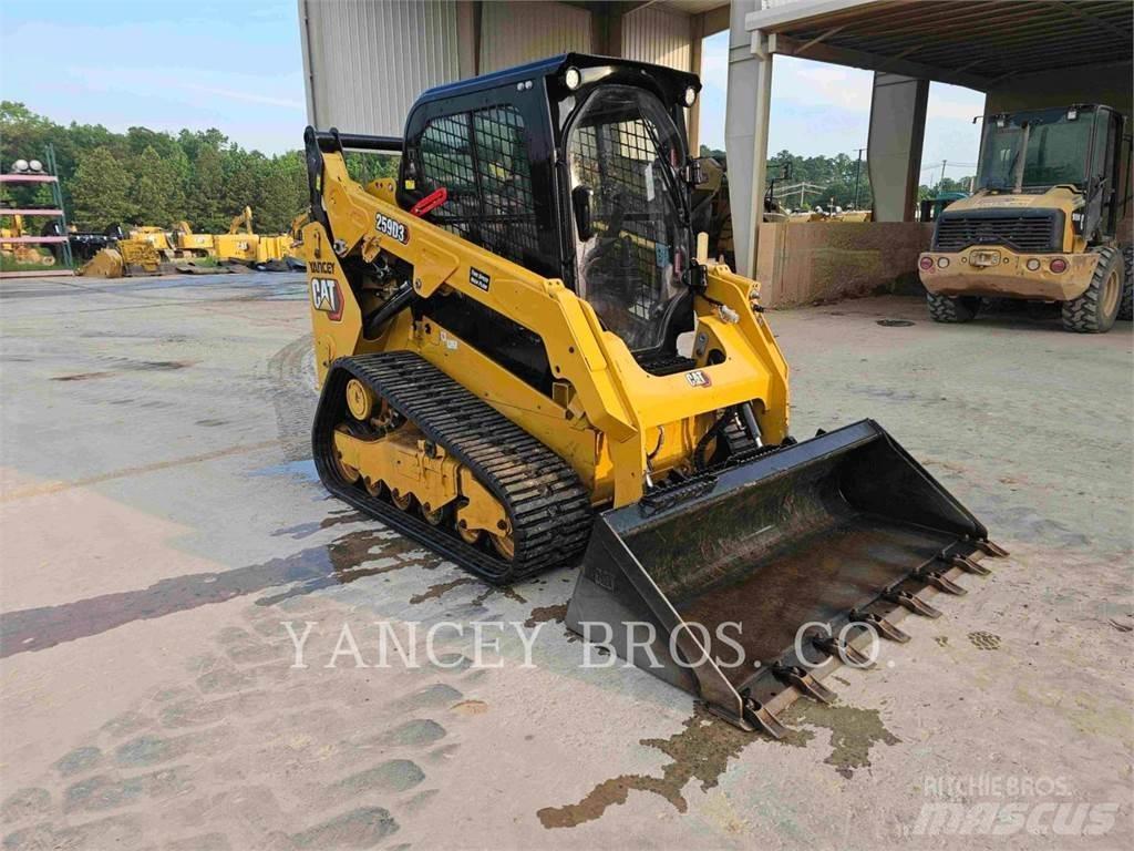 CAT 259D3 HF Kompaktlastere