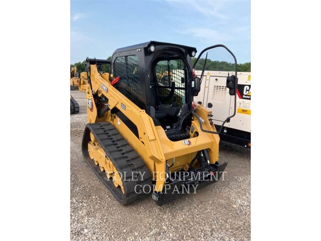 CAT 259D3HF2C Kompaktlastere