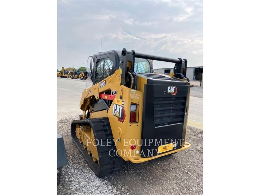CAT 259D3HF2C Kompaktlastere