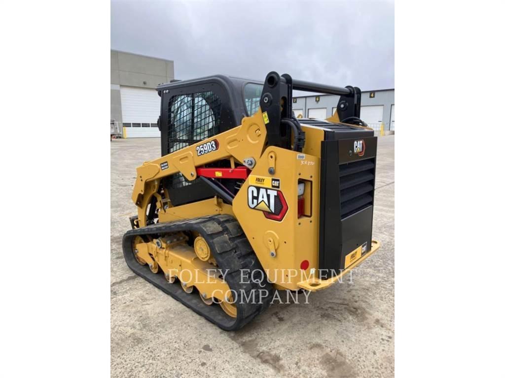 CAT 259D3HF2C Kompaktlastere