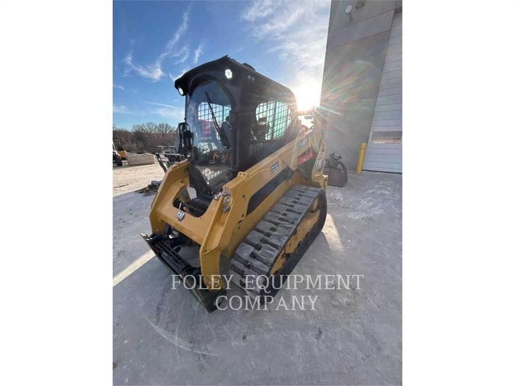 CAT 259D3HF2C Kompaktlastere