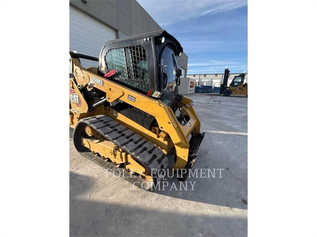CAT 259D3HF2C Kompaktlastere