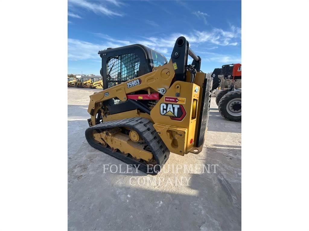 CAT 259D3HF2C Kompaktlastere