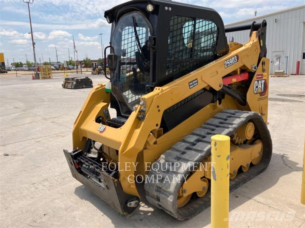 CAT 259D3HF2C Kompaktlastere