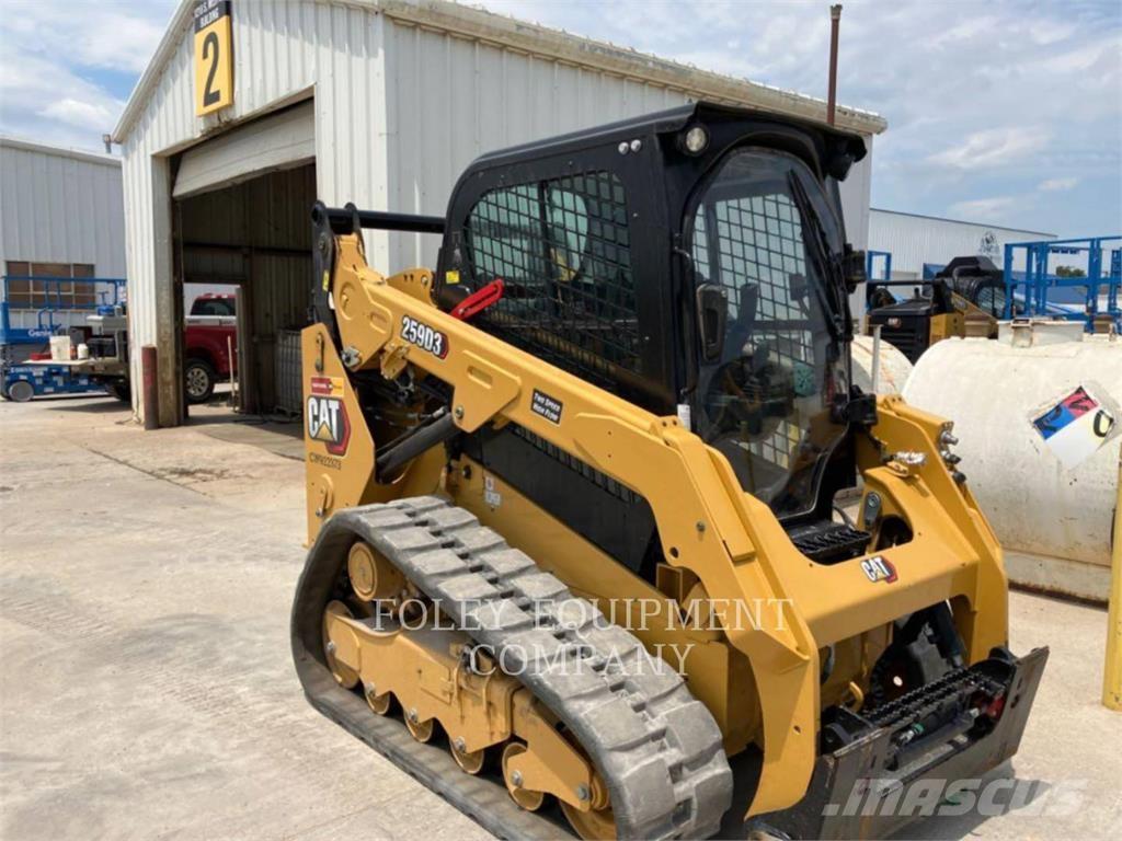 CAT 259D3HF2C Kompaktlastere