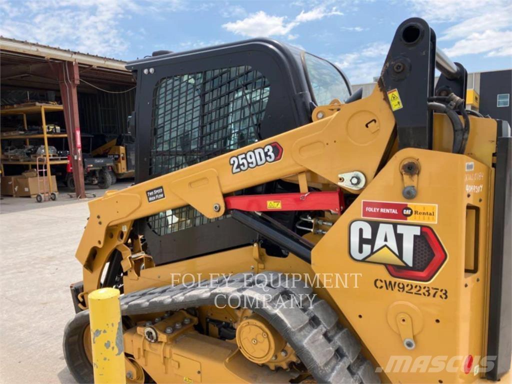 CAT 259D3HF2C Kompaktlastere