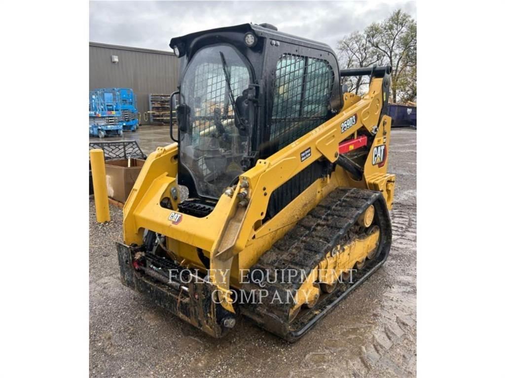 CAT 259D3HF2C Kompaktlastere