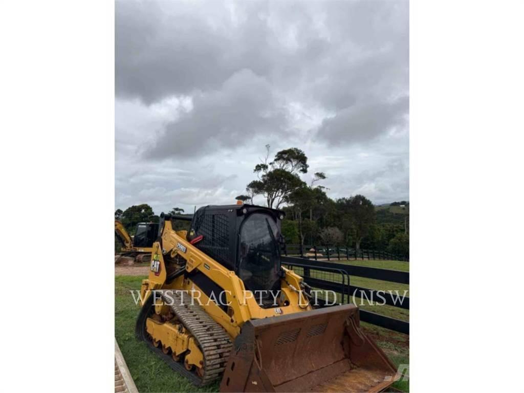 CAT 259D3LRC Beltelastere