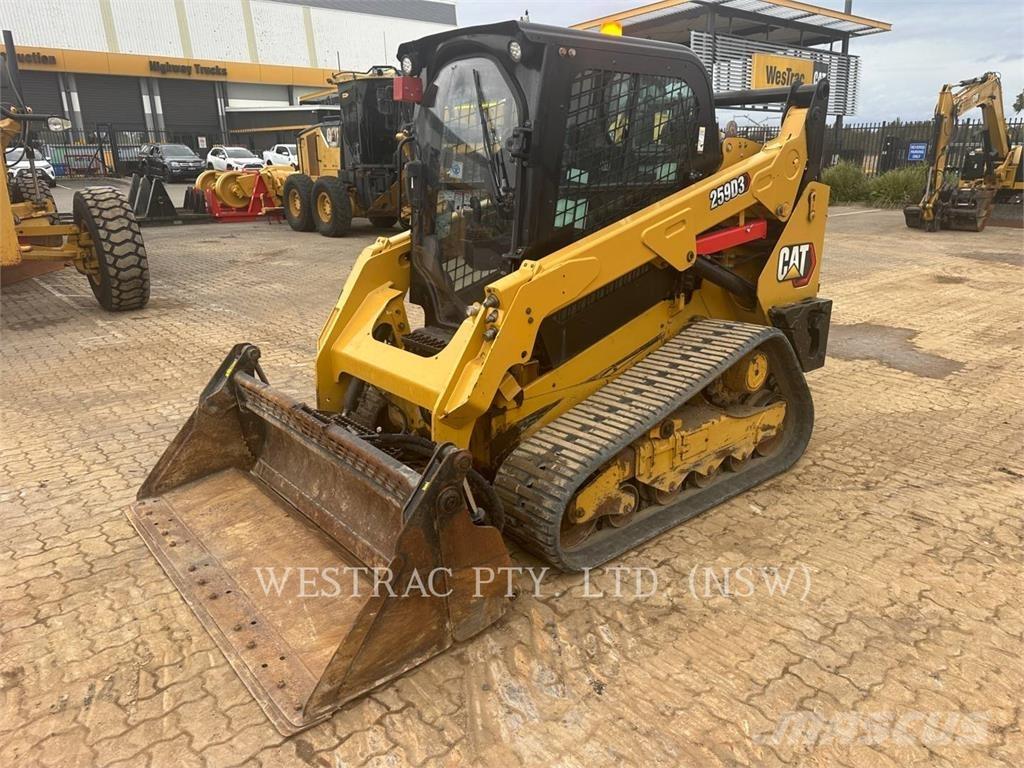 CAT 259D3LRC Beltelastere