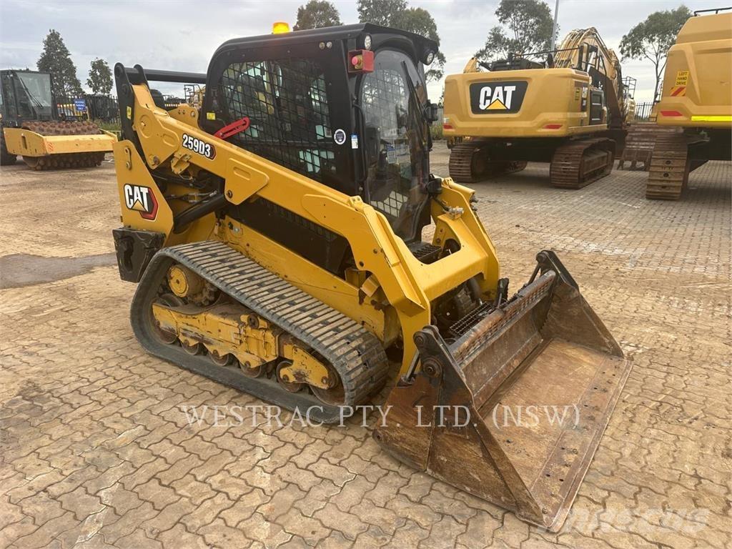 CAT 259D3LRC Beltelastere