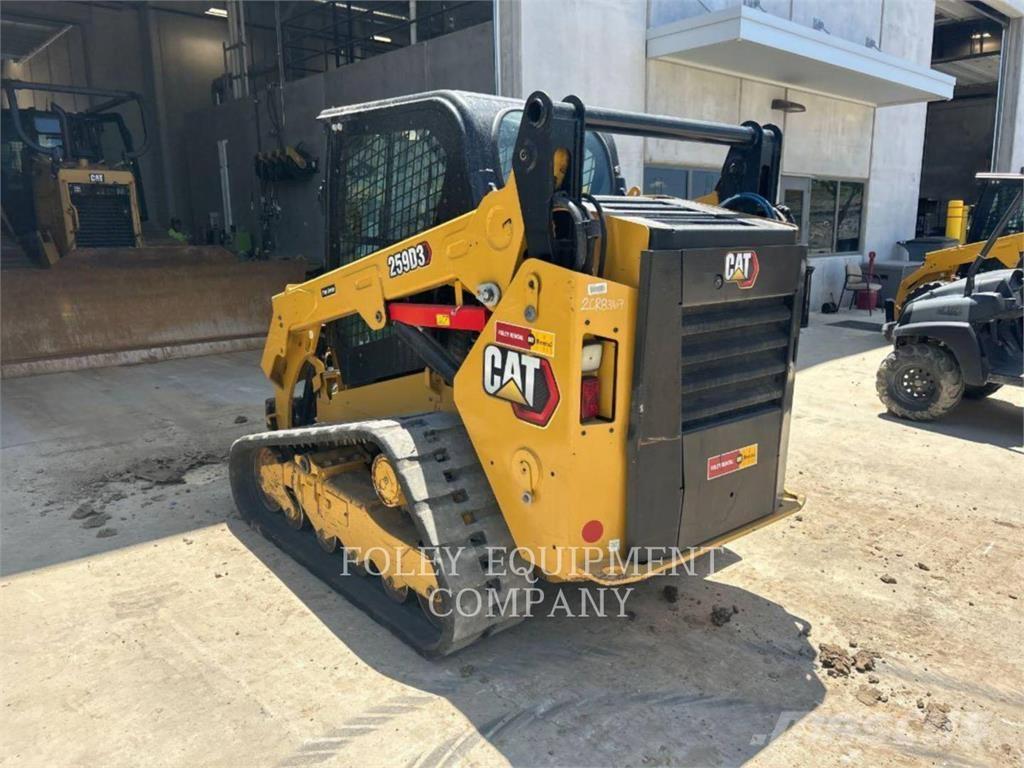 CAT 259D3STD2C Kompaktlastere