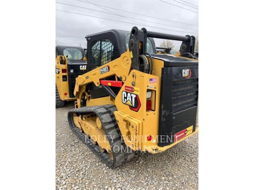 CAT 259D3STD2C Kompaktlastere