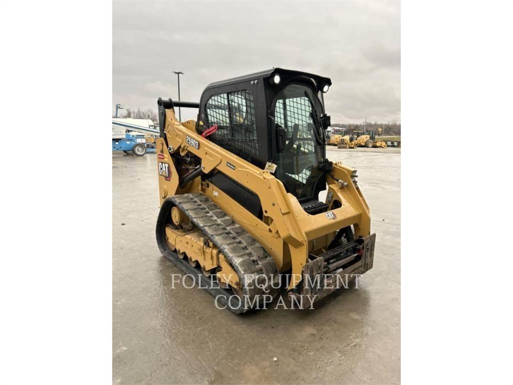 CAT 259D3STD2C Kompaktlastere