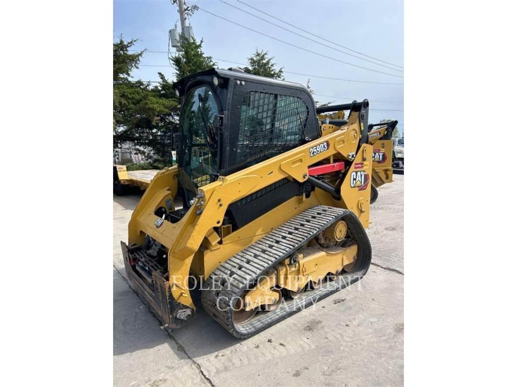 CAT 259D3STD2C Kompaktlastere