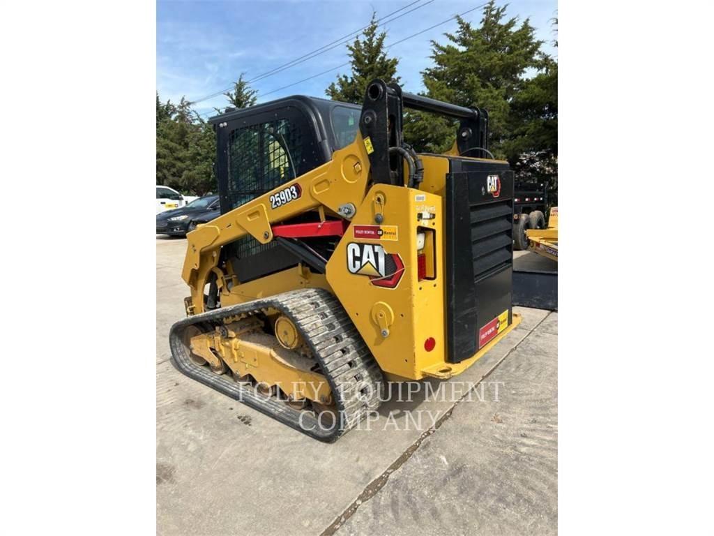 CAT 259D3STD2C Kompaktlastere