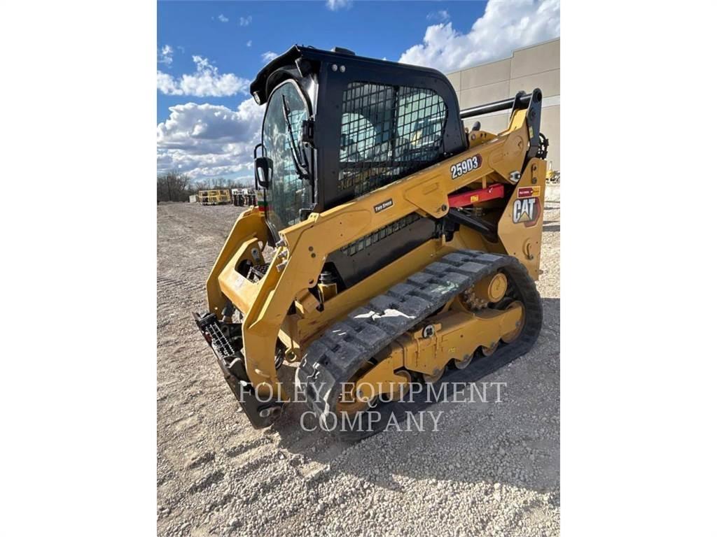 CAT 259D3STD2C Kompaktlastere