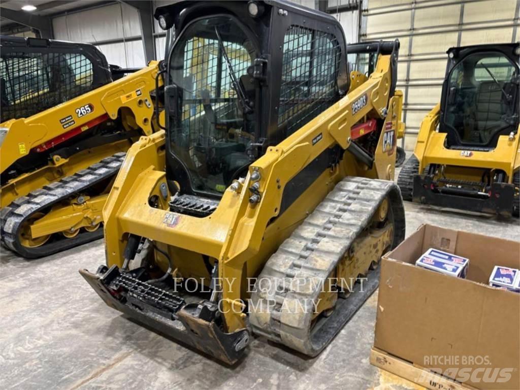 CAT 259D3STD2C Kompaktlastere