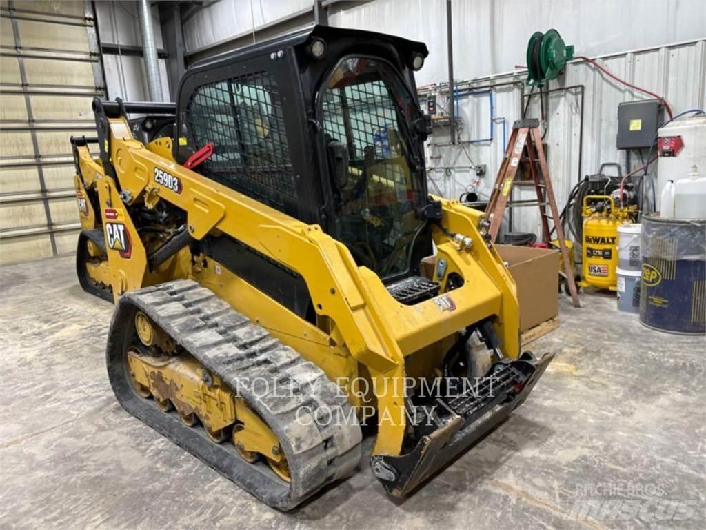 CAT 259D3STD2C Kompaktlastere