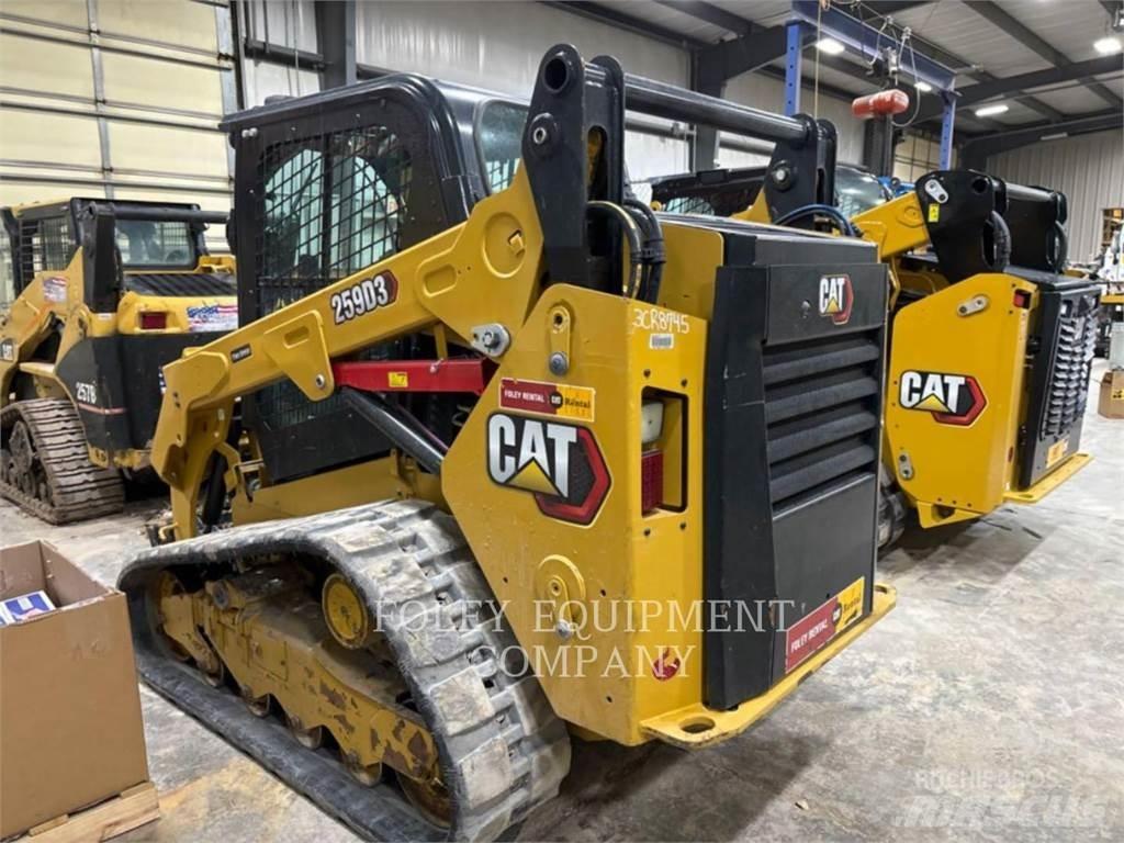 CAT 259D3STD2C Kompaktlastere