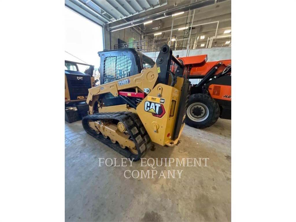CAT 259D3STD2C Kompaktlastere