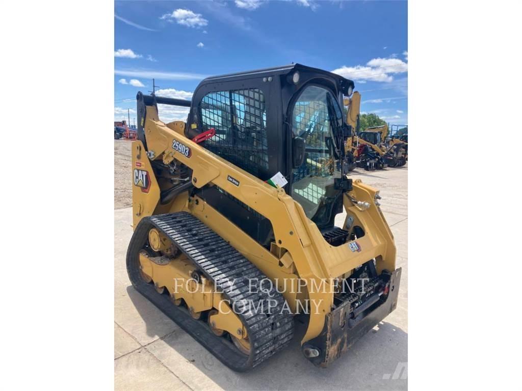 CAT 259D3STD2C Kompaktlastere
