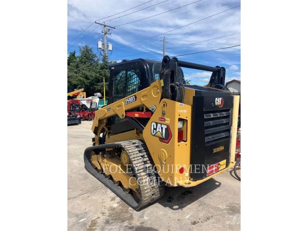 CAT 259D3STD2C Kompaktlastere