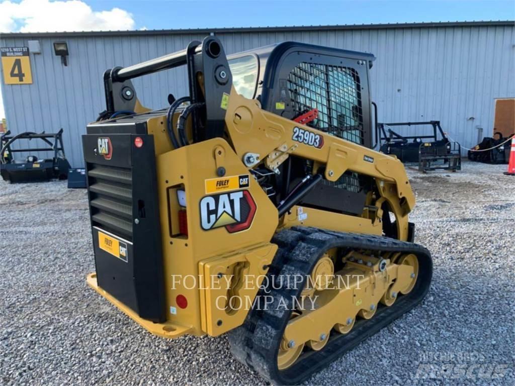 CAT 259D3STD2C Kompaktlastere