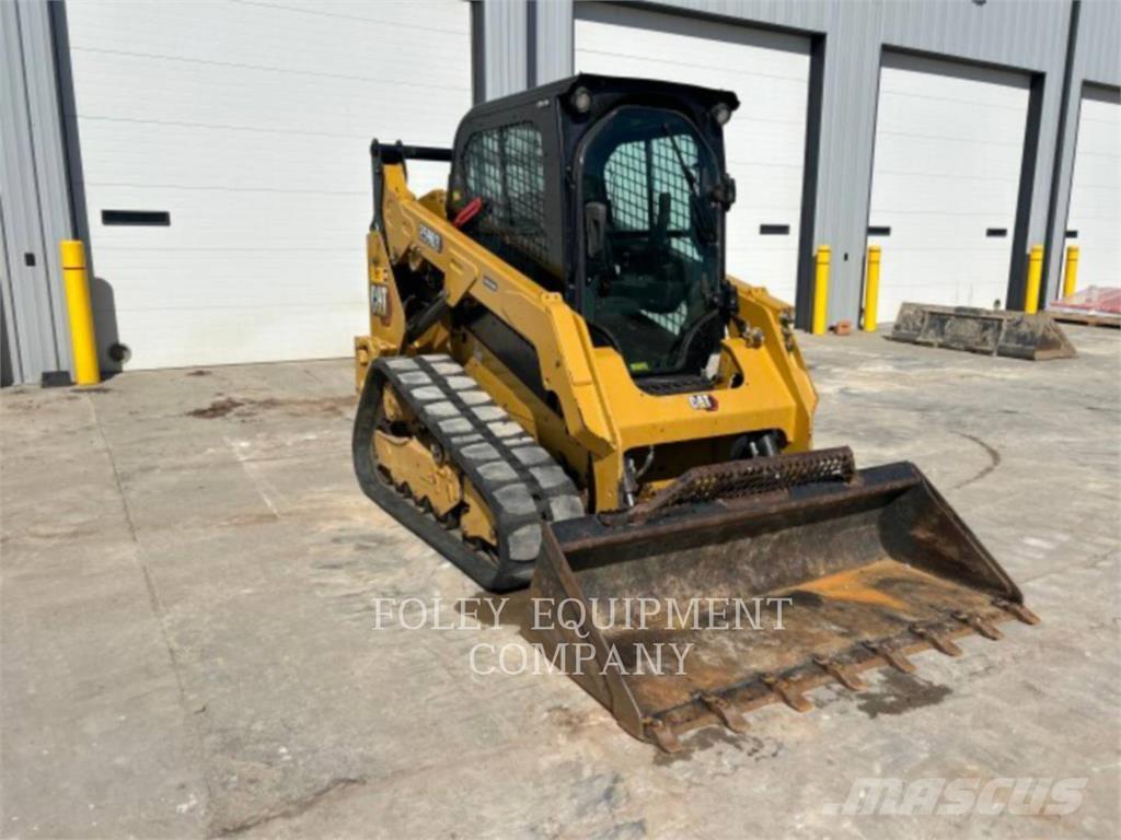 CAT 259D3STD2C Kompaktlastere