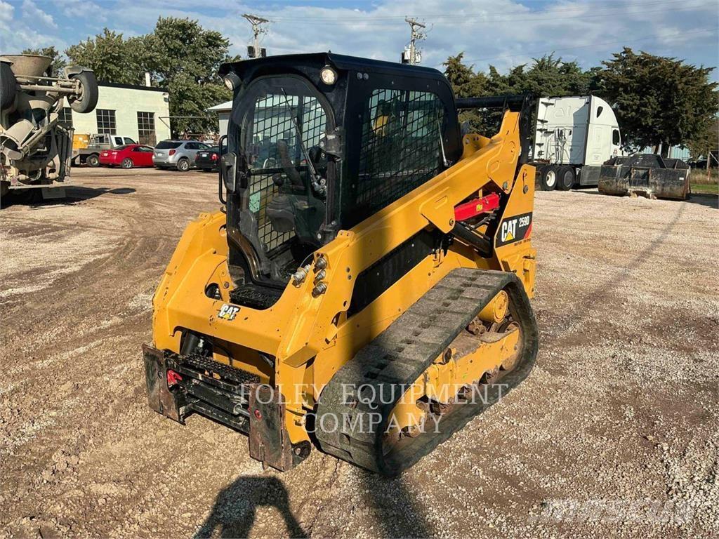 CAT 259DHF2CA Kompaktlastere