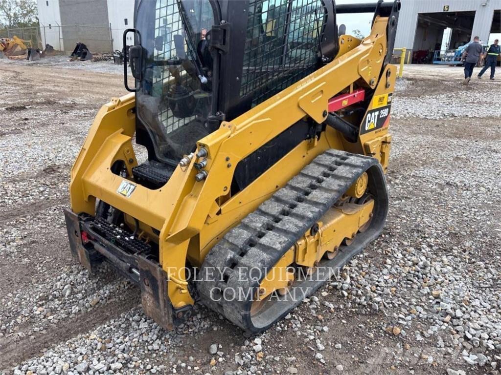 CAT 259DHF2CA Kompaktlastere