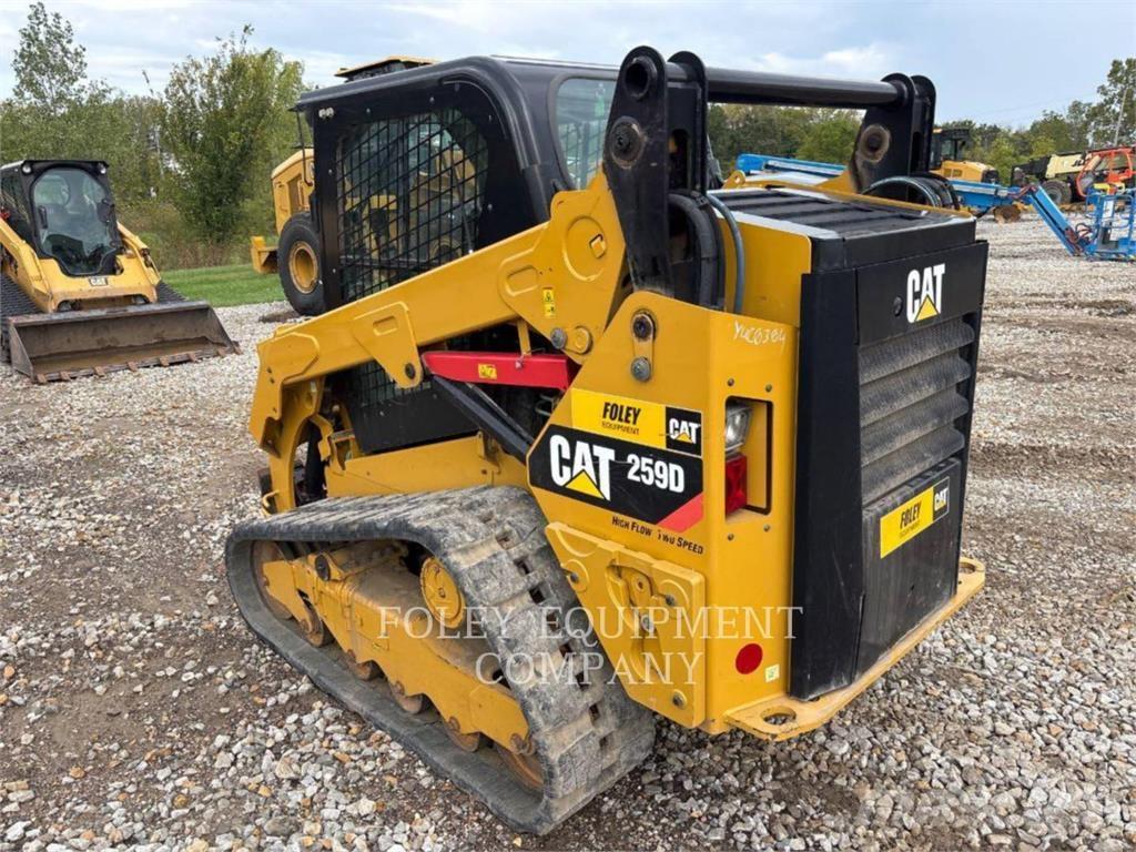 CAT 259DHF2CA Kompaktlastere