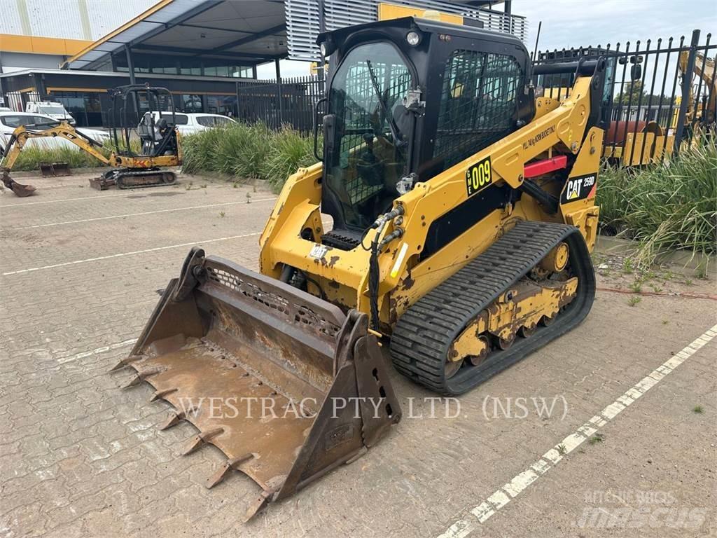 CAT 259DLRC Beltelastere