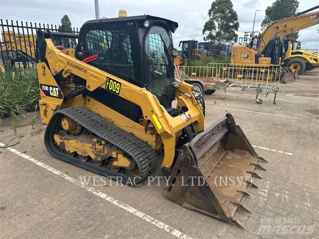 CAT 259DLRC Beltelastere