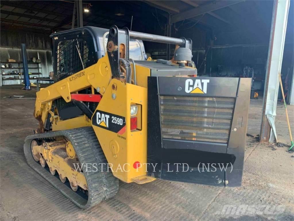 CAT 259DLRC Beltelastere
