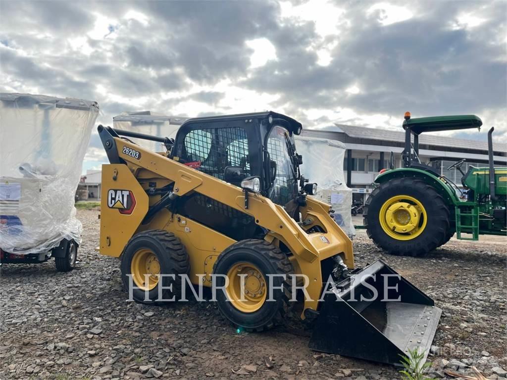 CAT 262 D Kompaktlastere