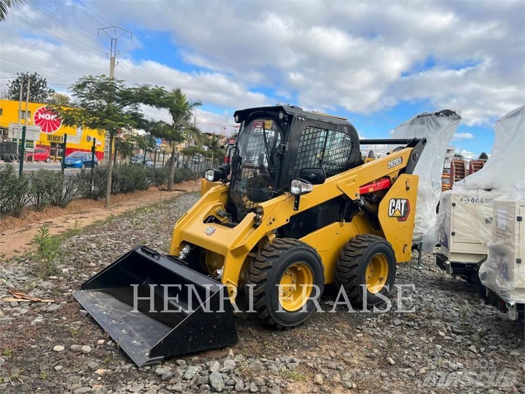 CAT 262 D Kompaktlastere
