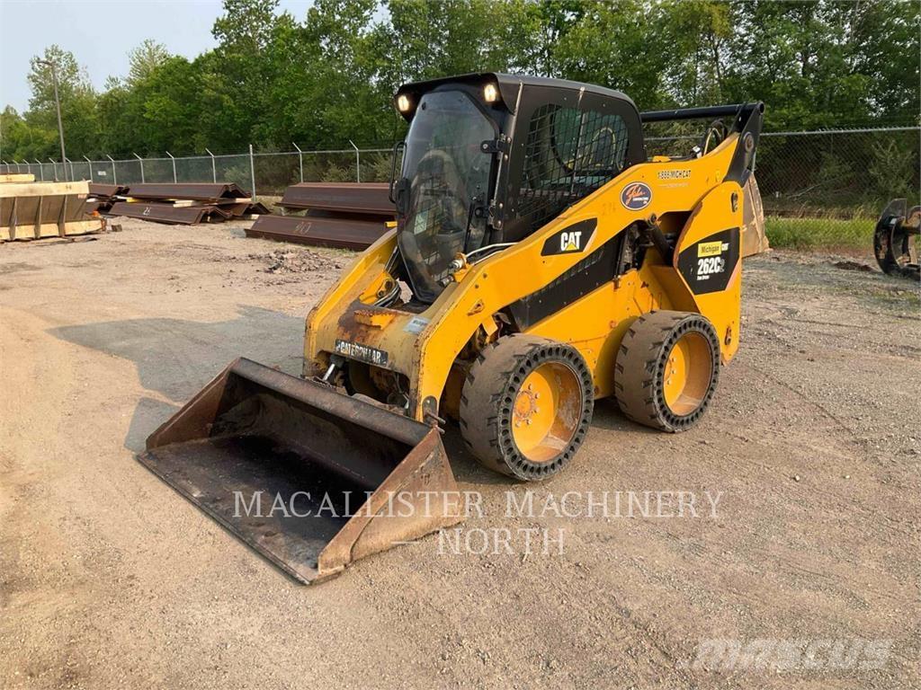 CAT 262C2 A2RQ Kompaktlastere
