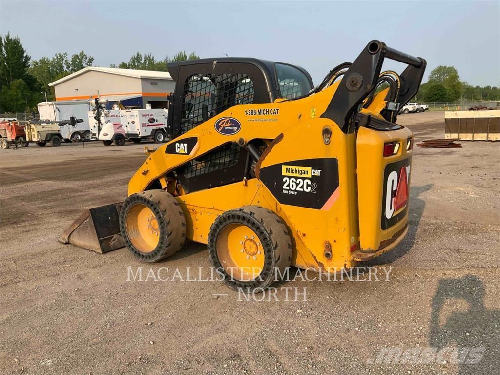 CAT 262C2 A2RQ Kompaktlastere