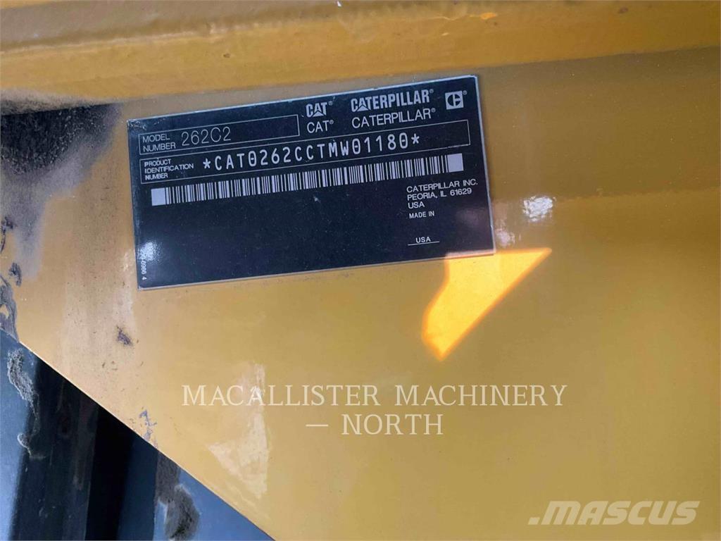 CAT 262C2 A2RQ Kompaktlastere