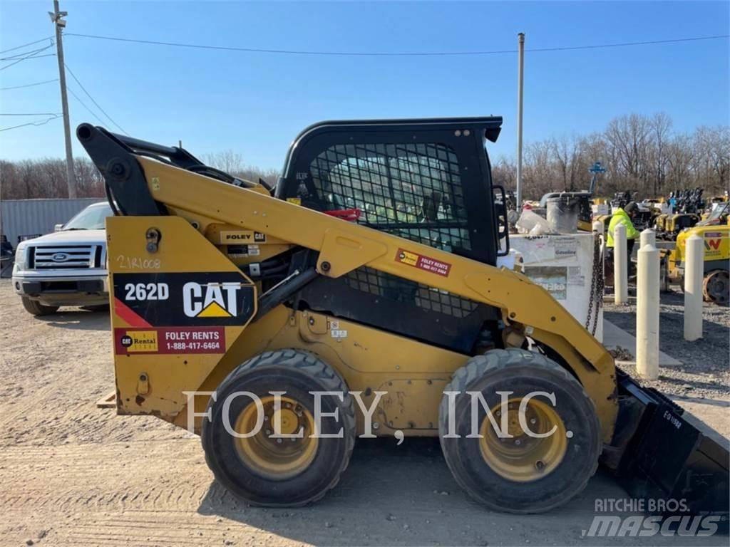 CAT 262D Kompaktlastere