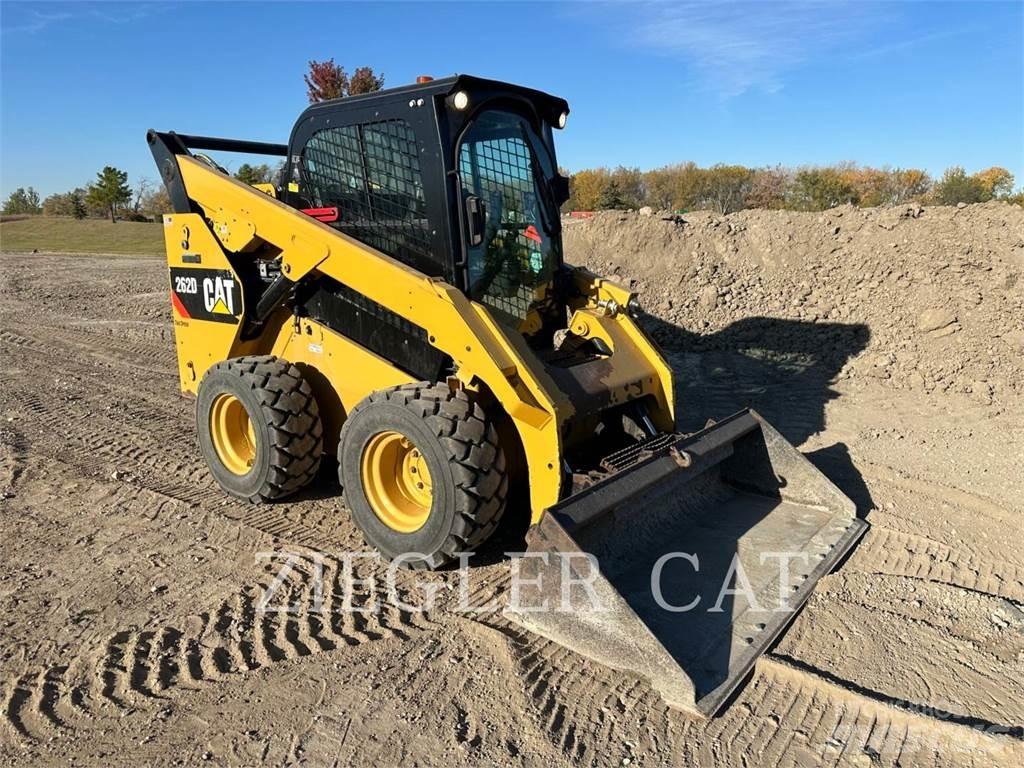 CAT 262D Kompaktlastere