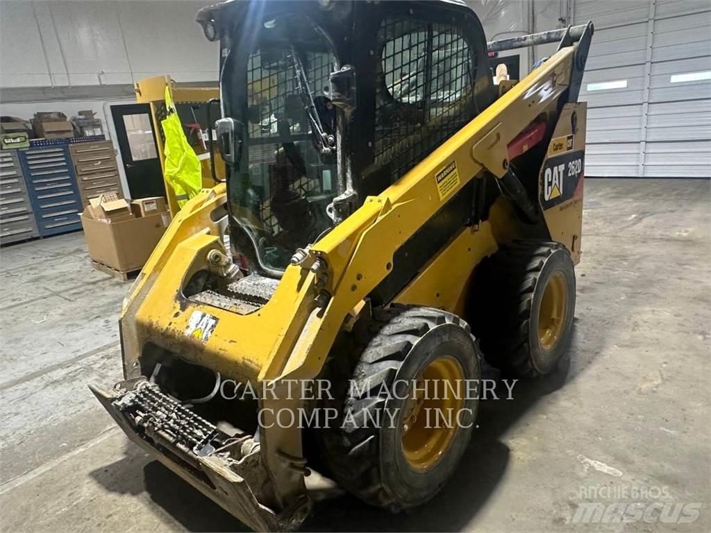 CAT 262D Kompaktlastere