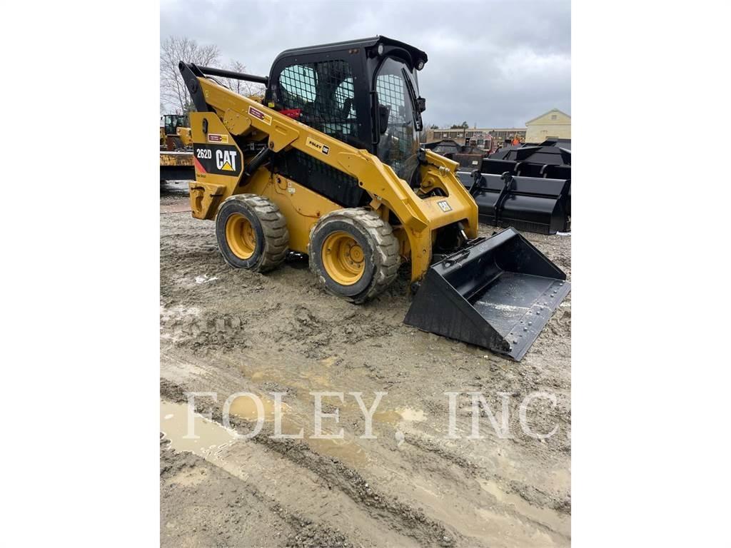 CAT 262D Kompaktlastere