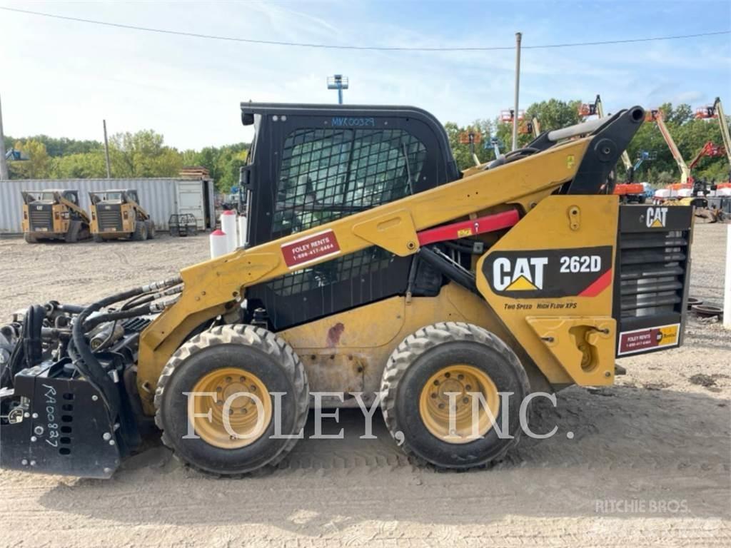 CAT 262D Kompaktlastere
