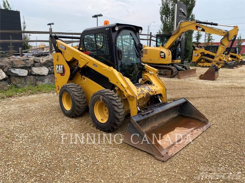 CAT 262D Kompaktlastere